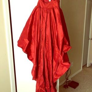 High low formal dress